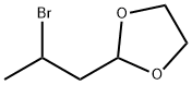 2-(2-溴丙基)-1,3-二氧杂环戊烷,106334-26-3,结构式