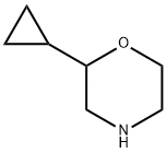 2-CyclopropylMorpholine Struktur
