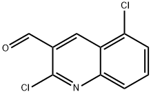 2,5-Dichloroquinoline-3-carbaldehyde Structure