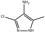 5-Chloro-3-Methyl-4-aMino-1H-pyrazole,1064687-15-5,结构式