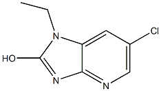 6-Chloro-1-ethylimidazo[4,5-b]pyridin-2-ol|6-氯-1-乙基-1,3-二氢-2H-咪唑并[4,5-B]吡啶-2-酮