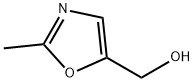 (2-Methyloxazol-5-yl)Methanol 化学構造式