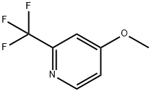4-甲氧基-2-(三氟甲基)吡啶,1065103-97-0,结构式