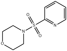 4-(吡啶-2-磺酰基)-吗啉,106762-44-1,结构式