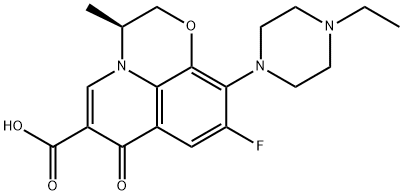 左氧氟沙星杂质R, 106939-30-4, 结构式
