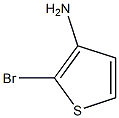 2-BroMothiophen-3-aMine Structure