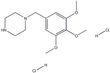 1-(3,4,5-트리메톡시-벤질)-피페라진디염산염