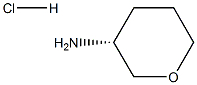 (R)-Tetrahydro-2H-pyran-3-aMine hydrochloride Struktur