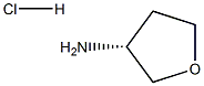 (R)-3-aMinotetrahydrofuran hydrochloride Structure