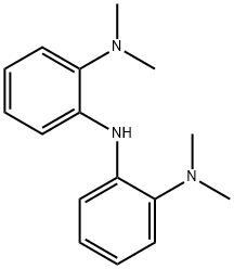 N2-[2-(二甲基氨基)苯基]-N1,N1-二甲基-1,2-苯二胺, 1072901-09-7, 结构式