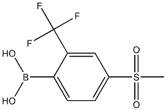 3-氰基苯硼酸 结构式