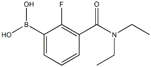 (3-(DiethylcarbaMoyl)-2-fluorophenyl)boronic acid|