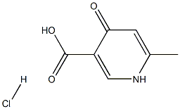 1073160-06-1 6-Methyl-4-oxo-1,4-dihydropyridine-3-carboxylic acid hydrochloride