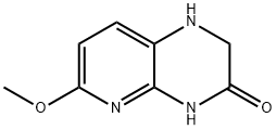 1,4-dihydro-6-Methoxy-Pyrido[2,3-b]pyrazin-3(2H)-one Struktur