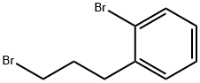 1-broMo-2-(3-broMopropyl)benzene Struktur