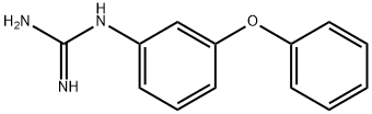 3-苯氧基苯基胍, 107771-82-4, 结构式
