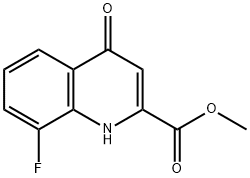 8-Fluoro-4-oxo-1,4-dihydro-quinoline-2-carboxylic acid Methyl ester|8-氟-4-氧代-1,4-二氢-喹啉-2-羧酸甲酯