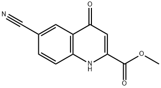 1078130-59-2 6-氰基-4-氧代-1,4-二氢喹啉-2-羧酸甲酯