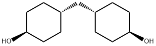 [反式(反式)]-4,4'-亚甲基二环己醇,107870-37-1,结构式