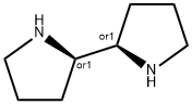 (2R,2'R)-2,2'-Bipyrrolidine Struktur
