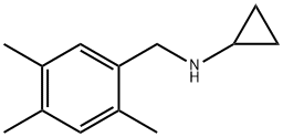 N-(2,4,5-triMethylbenzyl)cyclopropanaMine Structure