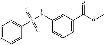 Methyl 3-benzenesulfonaMidobenzoate price.