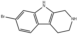 7-Bromo-2,3,4,9-tetrahydro-1H-pyrido[3,4-b]indole|7-溴-2,3,4,9-四氢-1H-吡啶并[3,4-B]吲哚