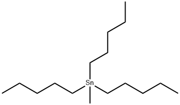 甲基三戊基锡,108110-01-6,结构式