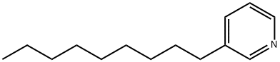 3-NonylPyridine 结构式