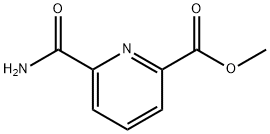 methyl 6-carbamoylpicolinate Structure