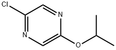 2-Chloro-5-isopropoxypyrazine Structure