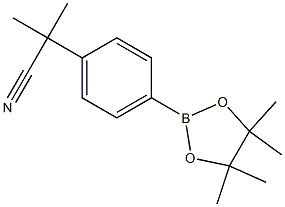 1082066-30-5 2-Methyl-2-[4-(4,4,5,5-tetramethyl-[1,3,2]dioxaborolan-2-yl)-phenyl]-propionitrile