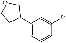 3-(3-BroMophenyl)pyrrolidine HCl|3-(3-溴苯基)吡咯烷盐酸盐