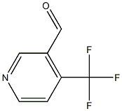 4-(Trifluoromethyl)nicotinaldehyde Structure