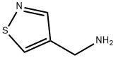 Isothiazol-4-ylMethanaMine 化学構造式