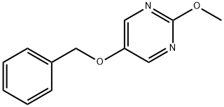 5-(Benzyloxy)-2-MethoxypyriMidine Struktur