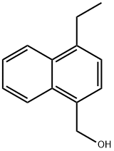 4-Ethyl-1-naphthaleneMethanol Structure