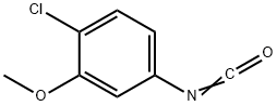 4-Chloro-3-Methoxyphenylisocyanate Struktur