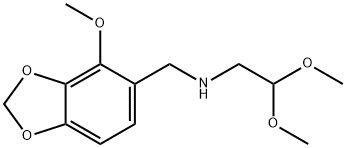 N-(2,2-DiMethoxyethyl)-4-Methoxy-1,3-benzodioxole-5-MethanaMine