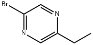 2-Bromo-5-ethylpyrazine Struktur