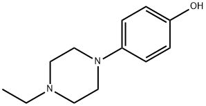 4-(4-Ethylpiperazin-1-yl)phenol Struktur