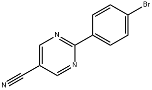 1086393-78-3 2-(4-溴苯基)嘧啶-5-甲腈