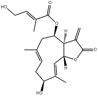 ユーパリノライドK 化学構造式