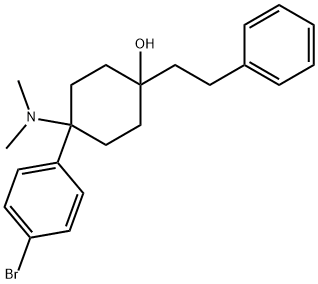 4-(4-브로모페닐)-4-디메틸아미노-1-페네틸시클로헥산올