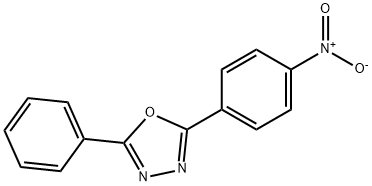 1090-82-0 2-(4-nitrophenyl)-5-phenyl-[1,3,4]oxadiazole