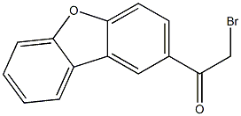 Ketone bromomethyl 2-dibenzofuranyl Structure