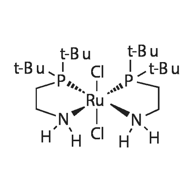 Dichlorobis[2-(di-t-butylphosphino)ethylamine]ruthenium(II),min.97%|二氯双[(2-叔丁基膦)乙基胺]钌(II)