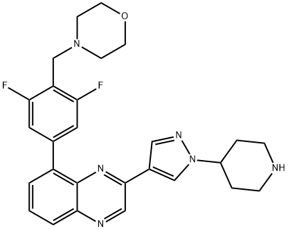 NVP-BSK805|NVP-BSK805 dihydrochloride