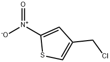 4-(ChloroMethyl)-2-nitrothiophene Struktur