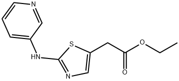 1092959-68-6 2-(2-(吡啶-3-基氨基)噻唑-5-基)乙酸乙酯